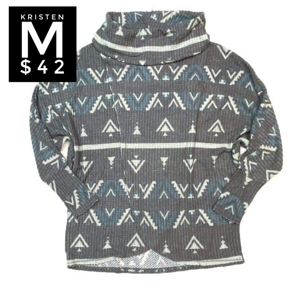 LuLaRoe Kristen Cowl Neck Pullover